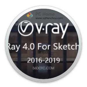 Vray 4.0 for SketchUp 中文破解版-PC Home
