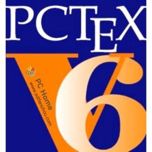 PCTeX 6.1 破解版-PC Home