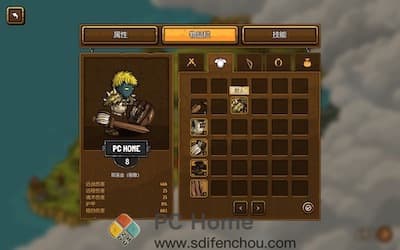 Swords & Souls: Neverseen 游戏界面1