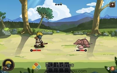 Swords & Souls: Neverseen 游戏界面2