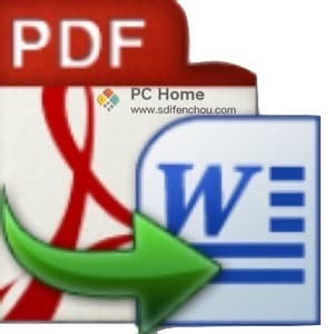 AnyBizSoft PDF to Word 中文破解版-PC Home