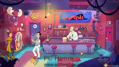 Leisure Suit Larry 主界面 Leisure Suit Larry 主界面