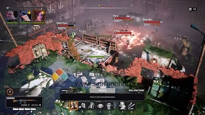 Mutant Year Zero 游戏界面1