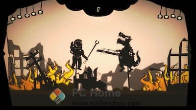 Shadow Fencer Theatre 游戏界面1