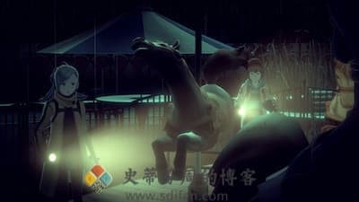 AI:梦境档案 游戏界面2 AI:梦境档案 游戏界面2