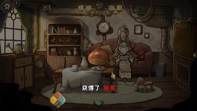 齿轮迷局：记忆之钥 游戏界面2