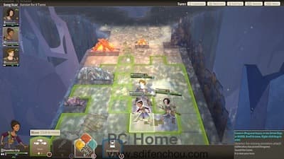 Wildermyth 游戏界面1