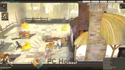 Wildermyth 游戏界面2