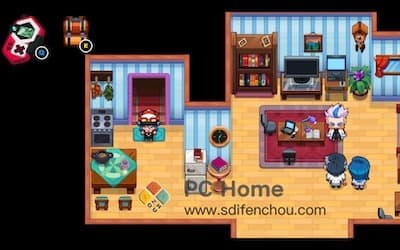 Nexomon 游戏界面1