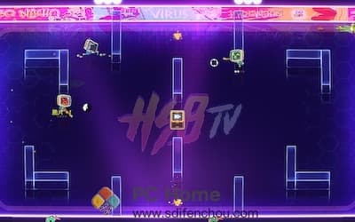 Hot Shot Burn 游戏界面