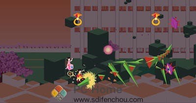 Miracle Mia 游戏界面1