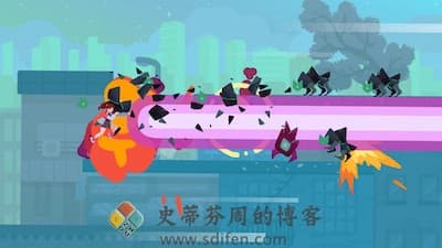Super Crush KO 游戏界面2