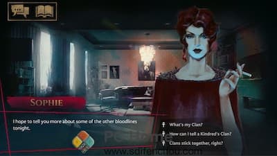 Vampire 游戏界面1