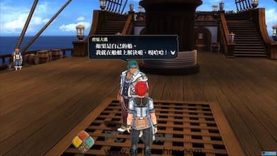 Ys VIII: Lacrimosa of DANA 游戏界面1