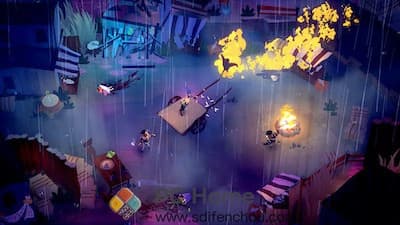 Bloodroots 游戏界面1