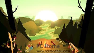 Bloodroots 游戏界面2