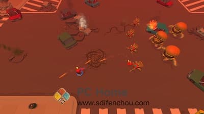 Nom Nom Apocalypse 游戏界面2