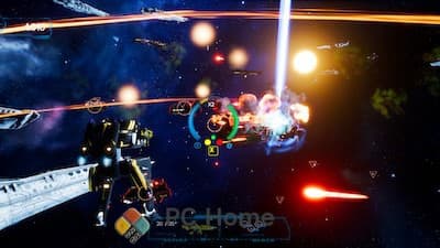 Omnibion War 游戏界面1