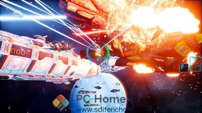 Omnibion War 游戏界面2