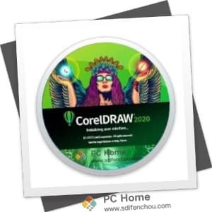 CorelDRAW Graphics Suite 2020 22.1.1 中文破解版-PC Home