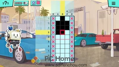 Murder by Numbers 游戏界面