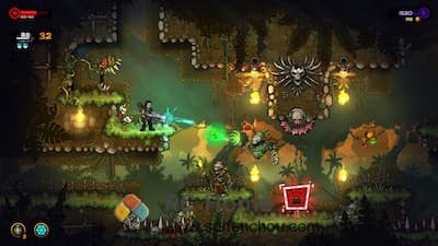 Fury Unleashed 游戏界面1