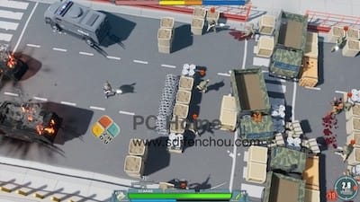 10 Miles To Safety 游戏界面2
