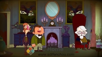 Bertram Fiddle 游戏界面1