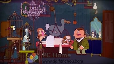 Bertram Fiddle 游戏界面2