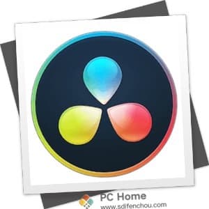 DaVinci Resolve Studio 18.1.2 中文破解版-PC Home