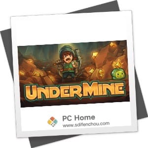 UnderMine 中文破解版-PC Home
