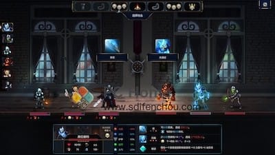 Legend of Keepers 游戏界面1