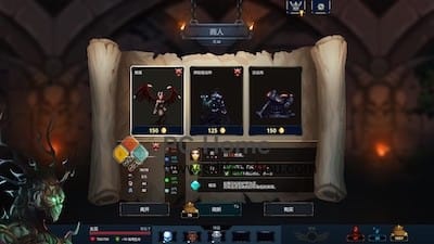 Legend of Keepers 游戏界面2