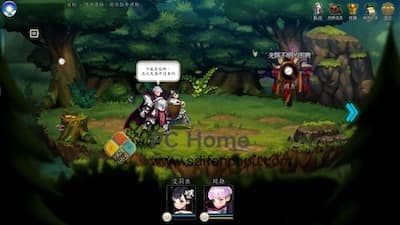 ARIA CHRONICLE 游戏界面1
