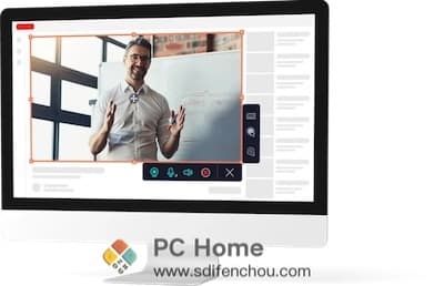 Movavi Screen Recorder 主界面