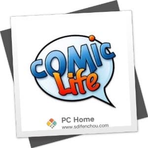 Comic Life 3.5.20 中文破解版-PC Home