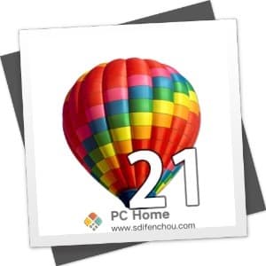 FotoWorks XL 2021 破解版-PC Home