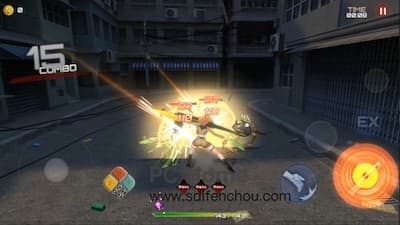 Action Taimanin 游戏界面1 Action Taimanin 游戏界面1