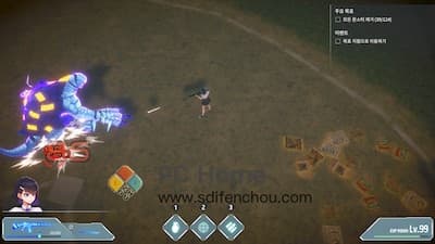 Be Twin 游戏界面2 Be Twin 游戏界面2