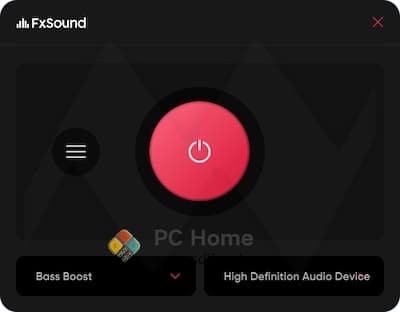 FxSound Pro 主界面