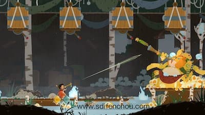 Legends of Ethernal 游戏界面2