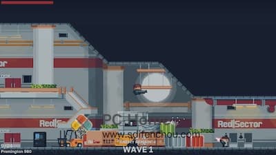 RedEx 游戏界面1