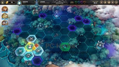 ARCANIUM 游戏界面1 ARCANIUM 游戏界面1