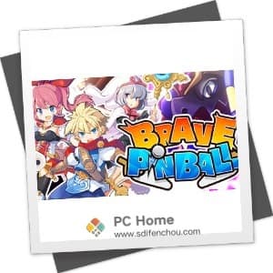 BRAVE PINBALL 中文破解版-PC Home