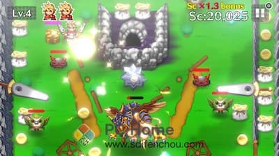 BRAVE PINBALL 游戏界面1 BRAVE PINBALL 游戏界面1