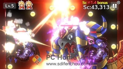 BRAVE PINBALL 游戏界面2 BRAVE PINBALL 游戏界面2