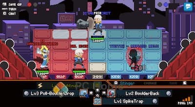 EndCycle VS 游戏界面1