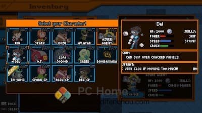 EndCycle VS 游戏界面2