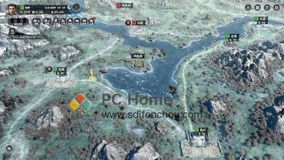 三国群英传 8 游戏界面1