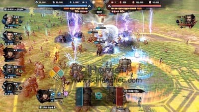 三国群英传 8 游戏界面2
